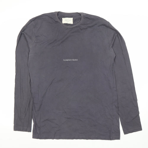 Florence Black Men's Medium Long Sleeve T-Shirt