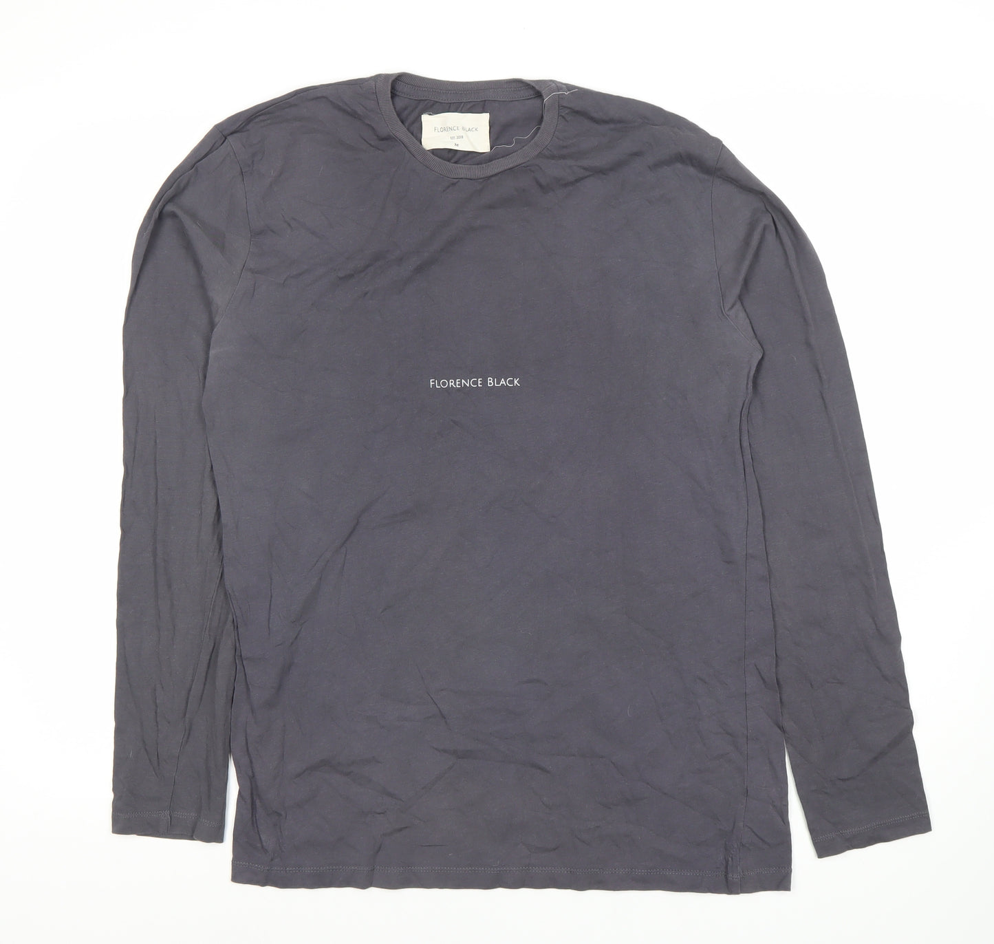 Florence Black Men's Medium Long Sleeve T-Shirt