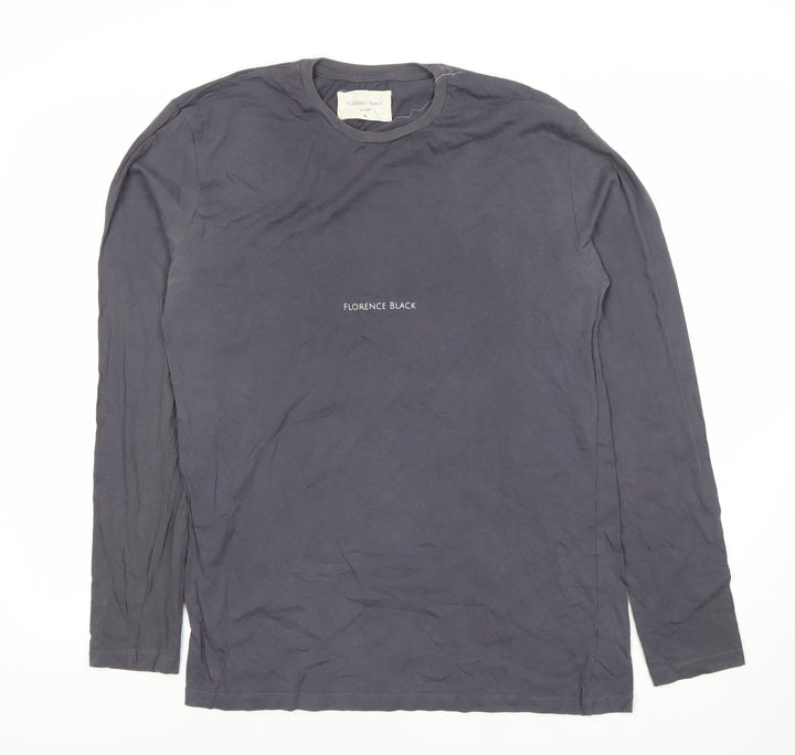 Florence Black Men's Medium Long Sleeve T-Shirt