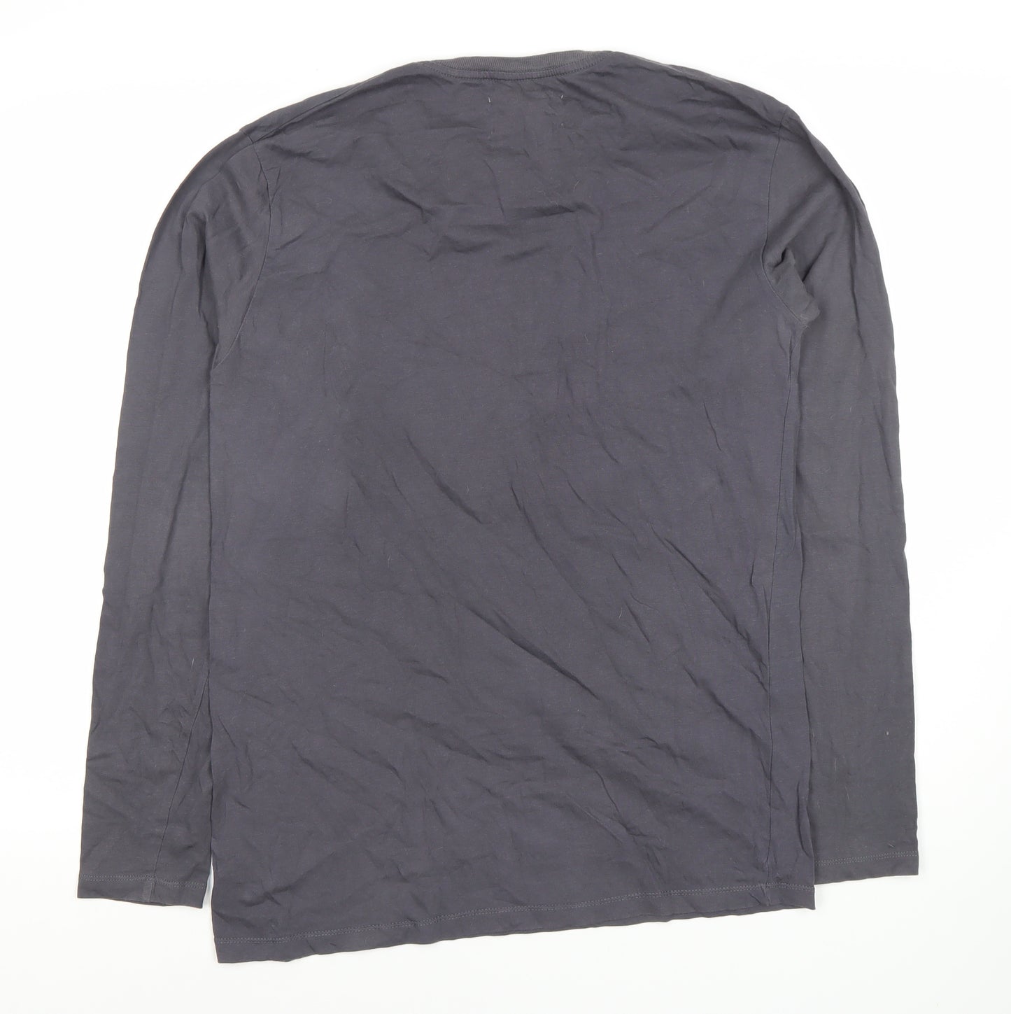 Florence Black Men's Medium Long Sleeve T-Shirt
