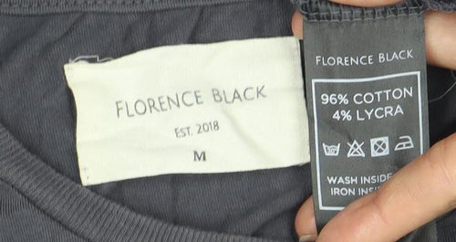 Florence Black Men's Medium Long Sleeve T-Shirt