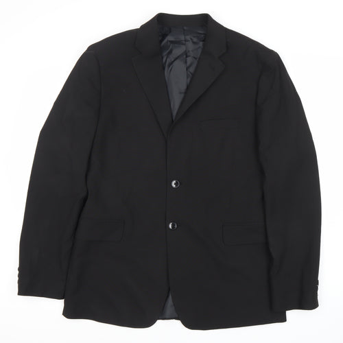 Very Man Men's Black Blazer 40 Regular Fit Jacket