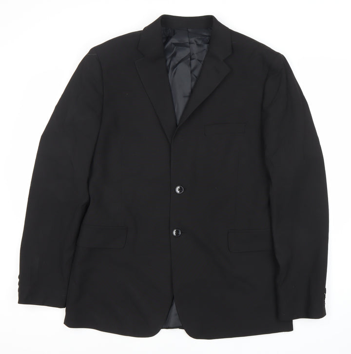 Very Man Men's Black Blazer 40 Regular Fit Jacket