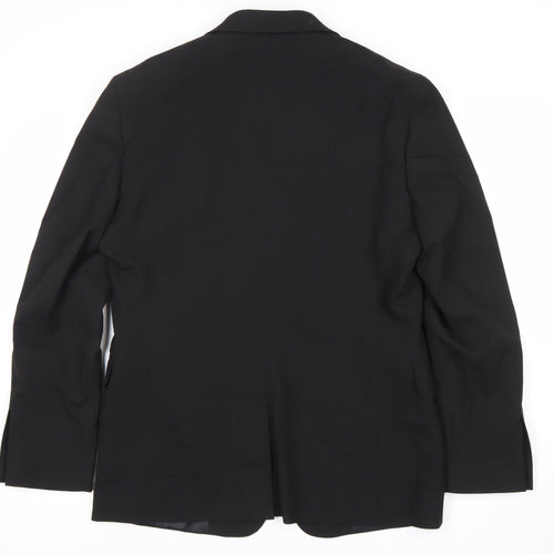 Very Man Men's Black Blazer 40 Regular Fit Jacket