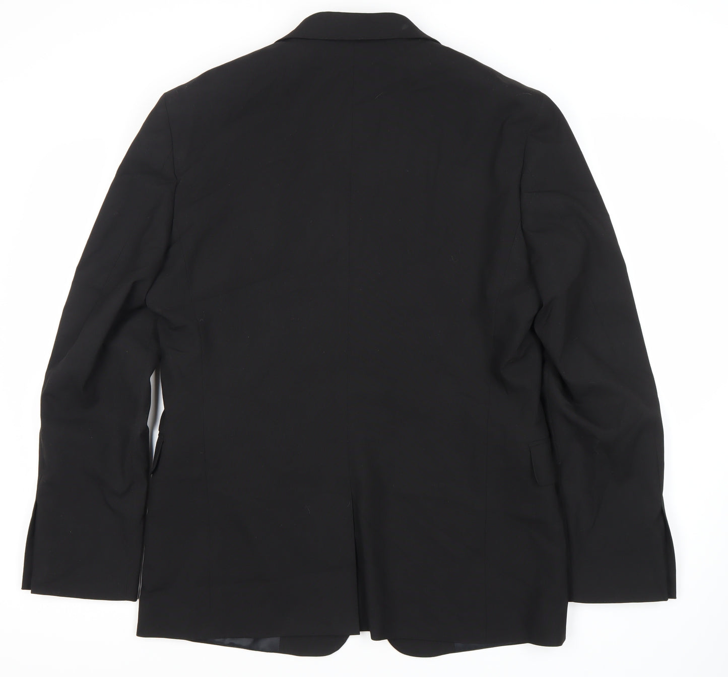 Very Man Men's Black Blazer 40 Regular Fit Jacket