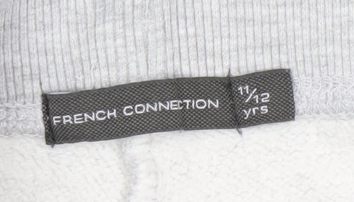 French Connection Boys Grey Jogger Trousers 11-12 Years