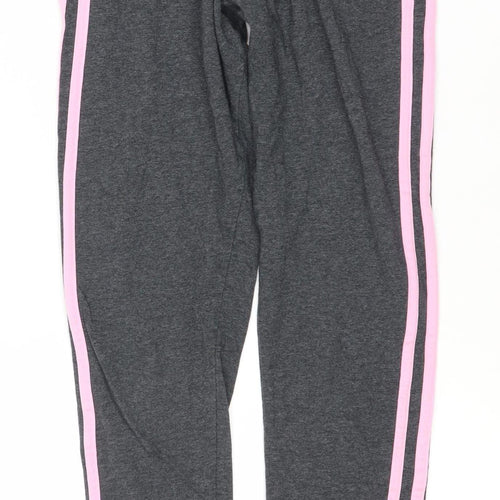 adidas Women's Grey Jogger Trousers Size 6