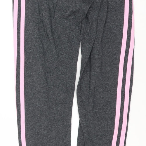 adidas Women's Grey Jogger Trousers Size 6