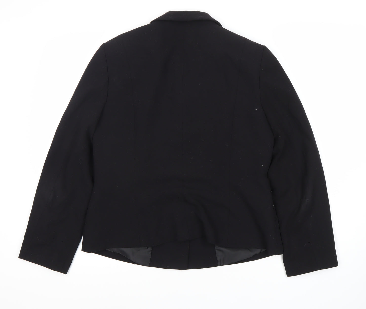 Precis Women's Black Blazer Size 12 - Elegant Workwear