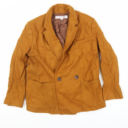 French Connection Women's Brown Blazer Size 10 Regular