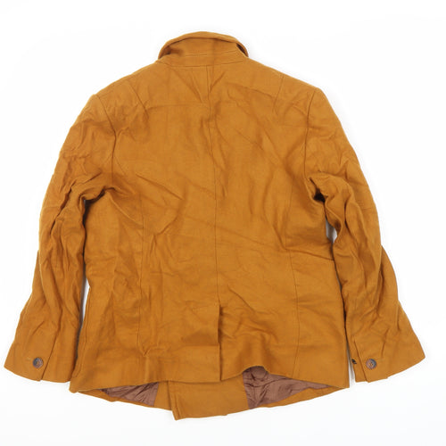 French Connection Women's Brown Blazer Size 10 Regular