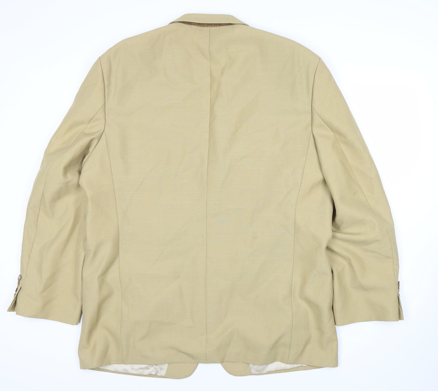 Tropicano Desch Men's Beige Blazer Size 54R