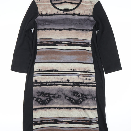 Pomodoro Women's Multicoloured Long Sleeve Dress