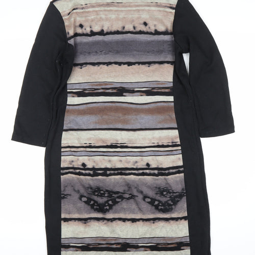 Pomodoro Women's Multicoloured Long Sleeve Dress