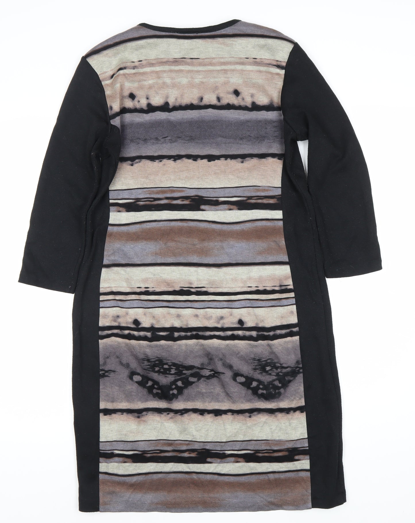 Pomodoro Women's Multicoloured Long Sleeve Dress