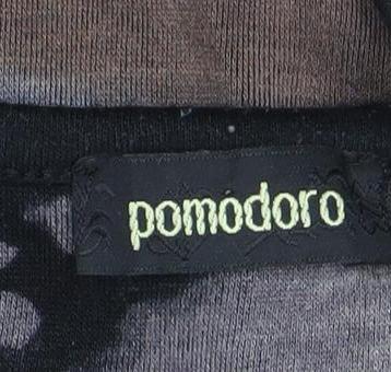 Pomodoro Women's Multicoloured Long Sleeve Dress