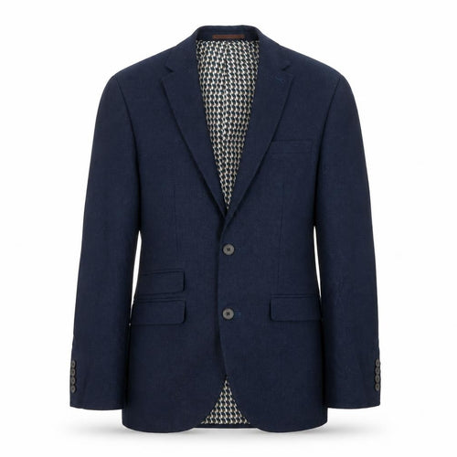 Next Men's Blue Blazer Jacket Size M Regular Wool Blend