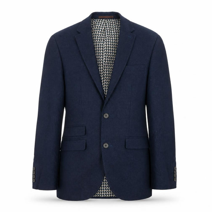 Next Men's Blue Blazer Jacket Size M Regular Wool Blend
