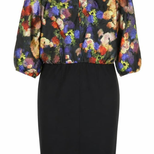 Kaleidoscope Women's Floral Sheath Midi Dress Size 14