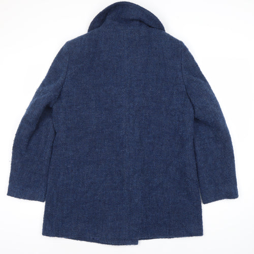 Cotswold Collections Women's Blue Pea Coat Size 14
