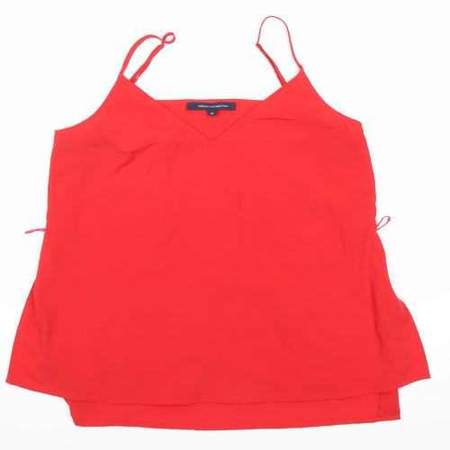 French Connection Women's Red Camisole, Size M, Tank