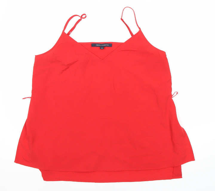 French Connection Women's Red Camisole, Size M, Tank