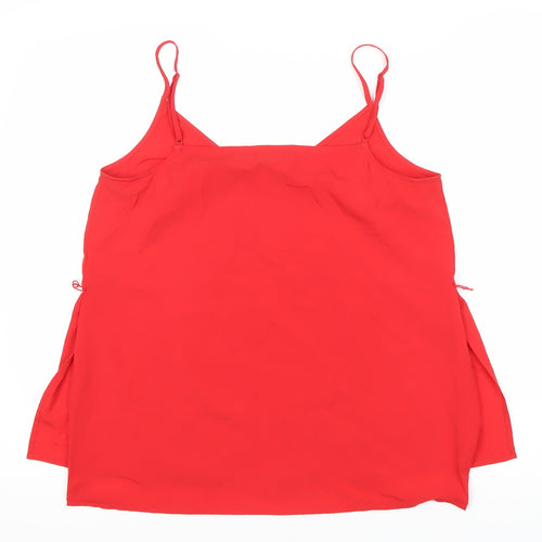 French Connection Women's Red Camisole, Size M, Tank