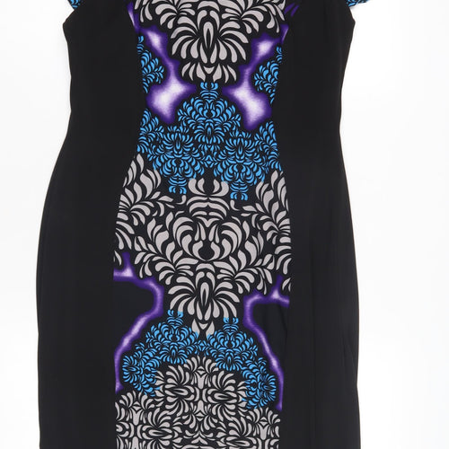 Marks and Spencer Women's Black Bodycon Dress, Size 12