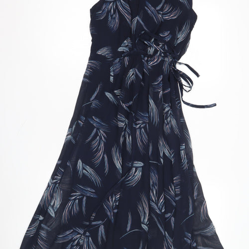 Marks and Spencer Women's Multicoloured Dress - Size 8