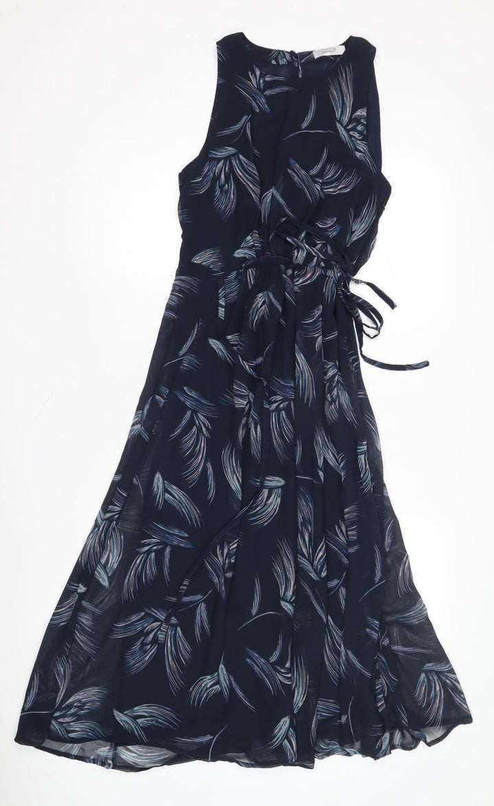 Marks and Spencer Women's Multicoloured Dress - Size 8