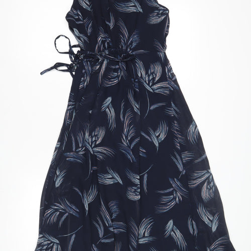 Marks and Spencer Women's Multicoloured Dress - Size 8