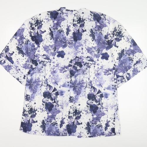 Only Women's Multicoloured Floral Kimono Size 12