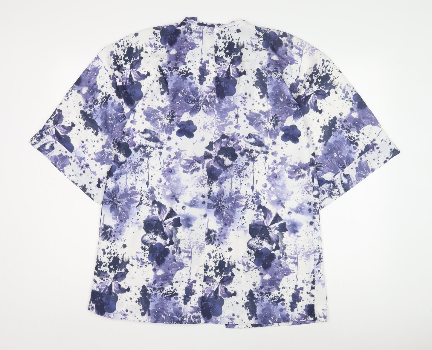 Only Women's Multicoloured Floral Kimono Size 12