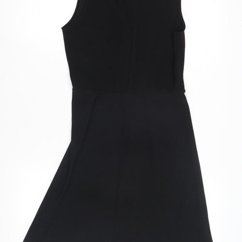 Mango Women's Black A-Line Dress Size 8