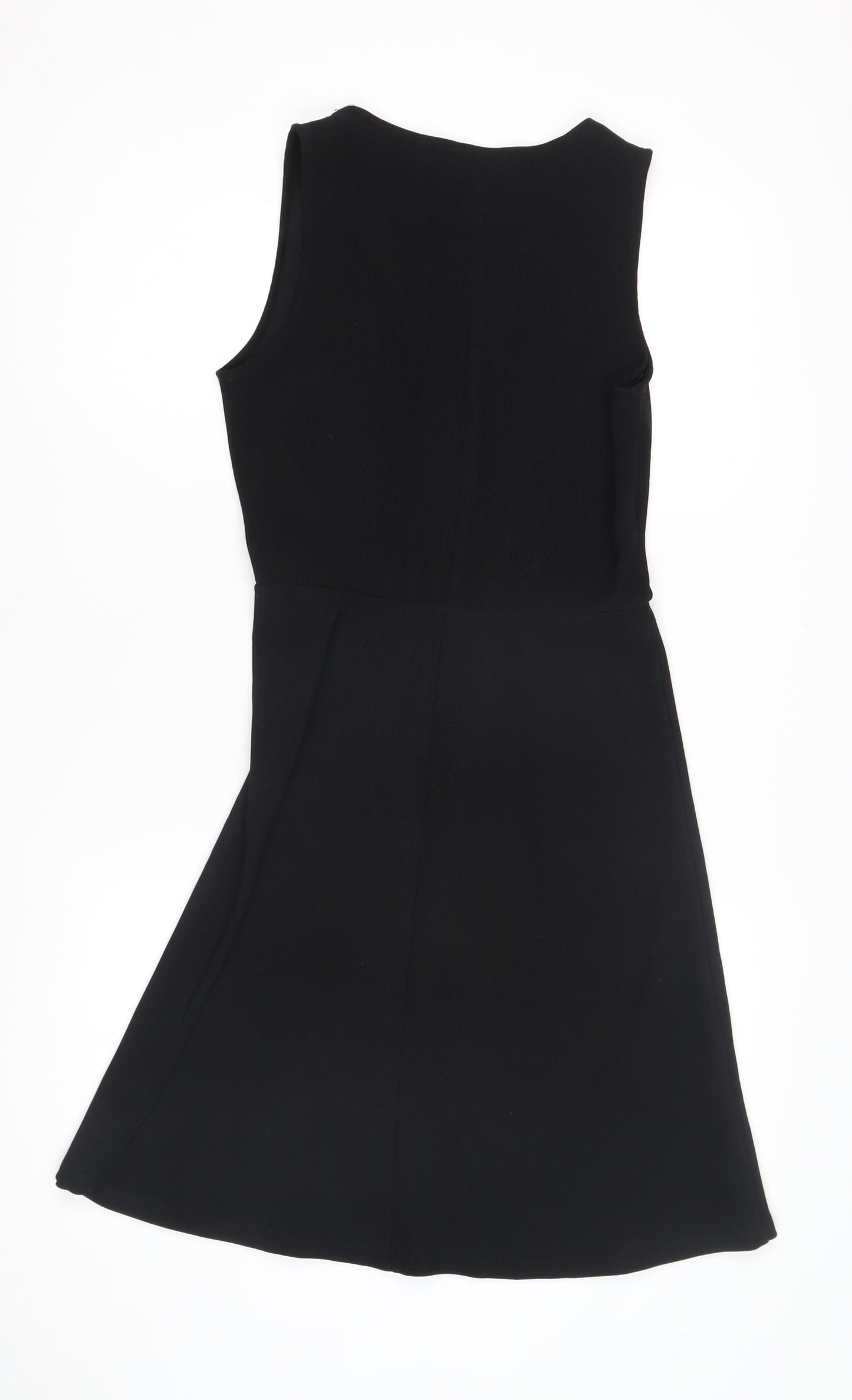 Mango Women's Black A-Line Dress Size 8