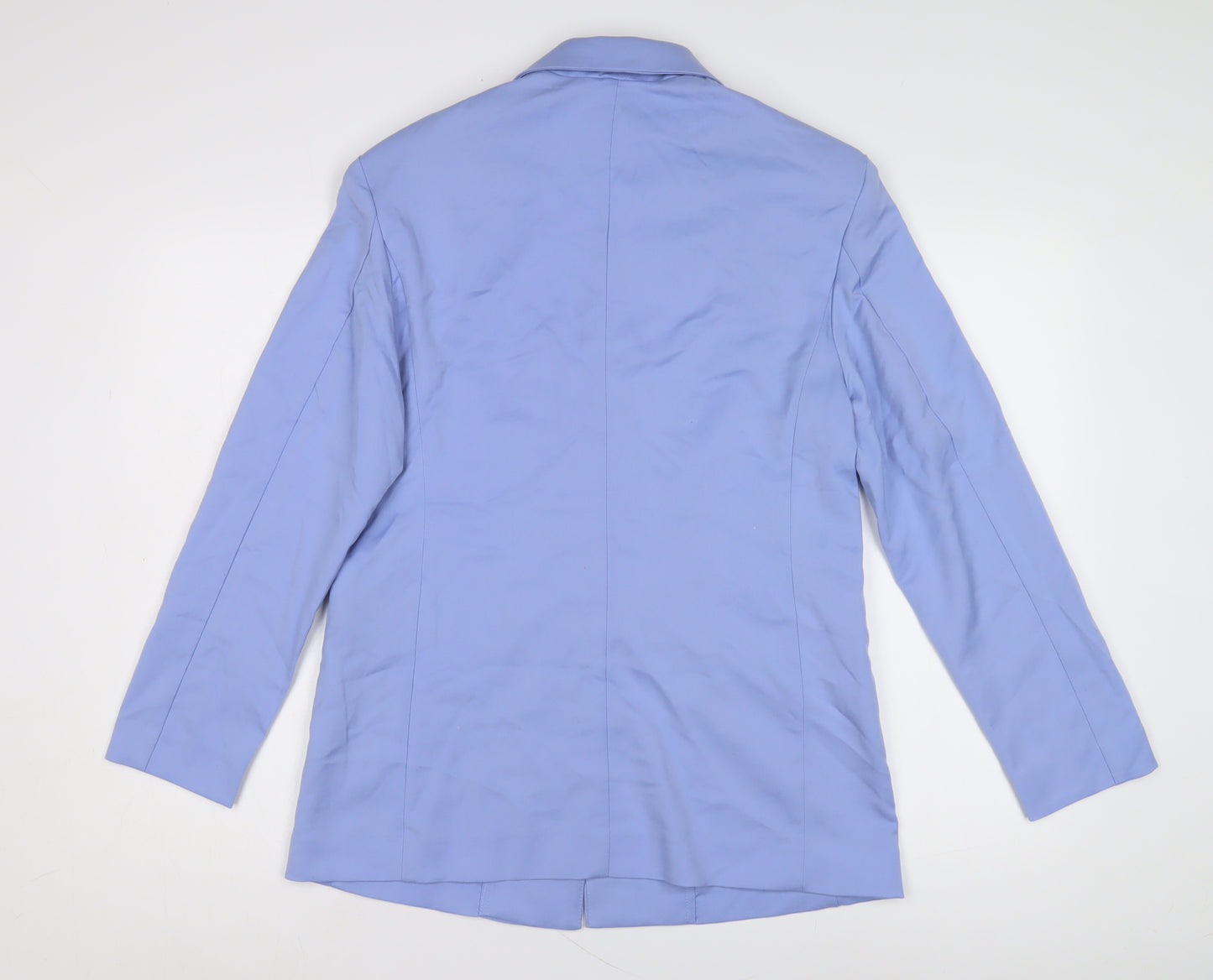 H&M Women’s Blue Blazer, XS, Single-Breasted