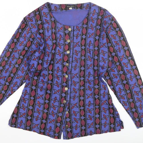 Naughty Women's Multicoloured Floral Button-Up S