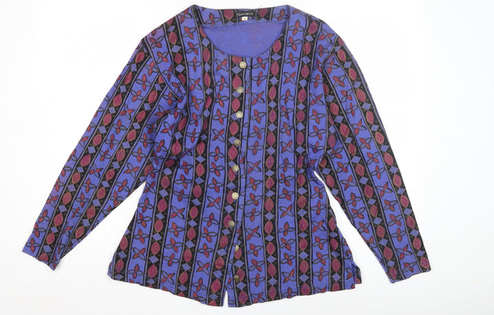 Naughty Women's Multicoloured Floral Button-Up S