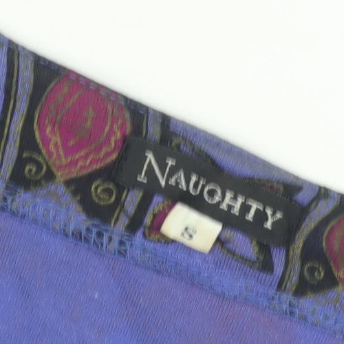 Naughty Women's Multicoloured Floral Button-Up S