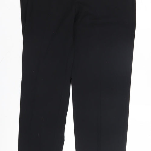 Marks and Spencer Womens Trousers Black Size 8