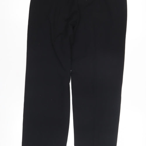 Marks and Spencer Womens Trousers Black Size 8