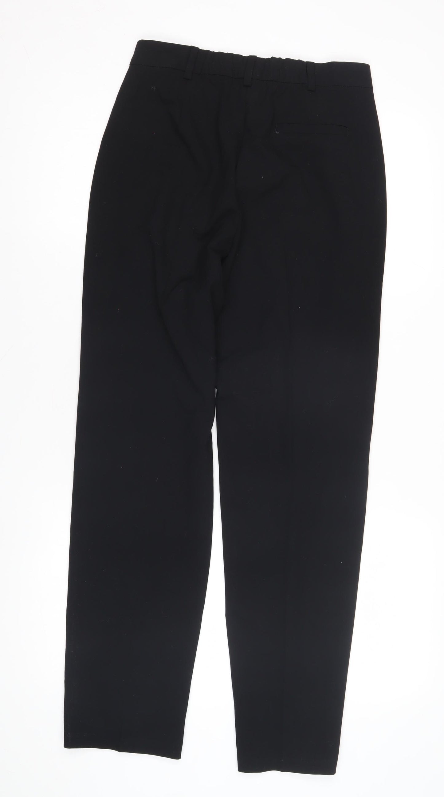 Marks and Spencer Womens Trousers Black Size 8