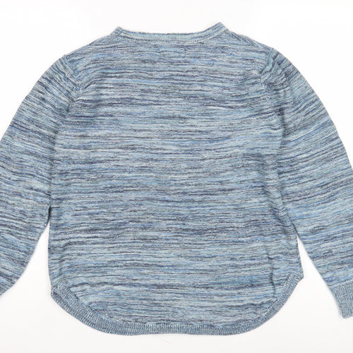 Autonomy Blue Crew Neck Women's Jumper, Size 12