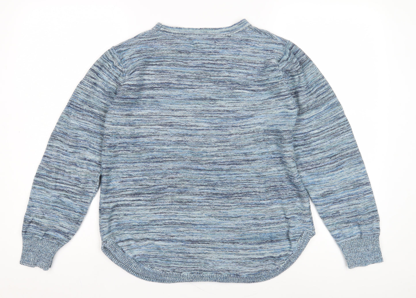 Autonomy Blue Crew Neck Women's Jumper, Size 12