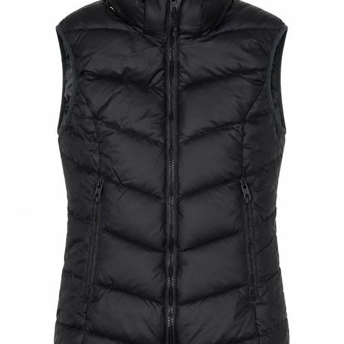 H&M Women's Black Waistcoat, Size 6, Autumn/Winter Ready