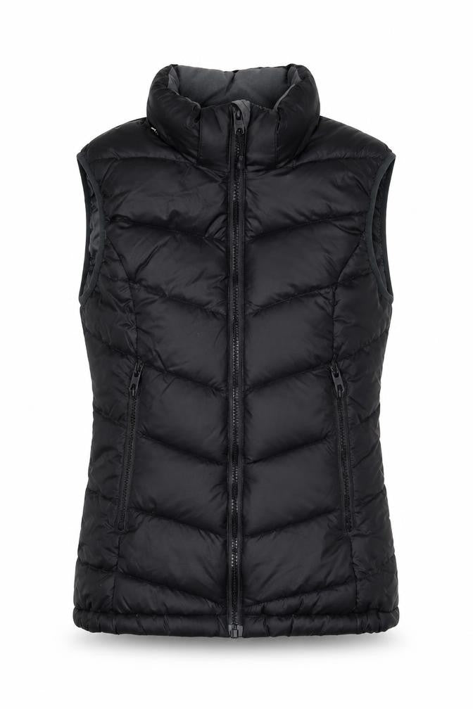 H&M Women's Black Waistcoat, Size 6, Autumn/Winter Ready