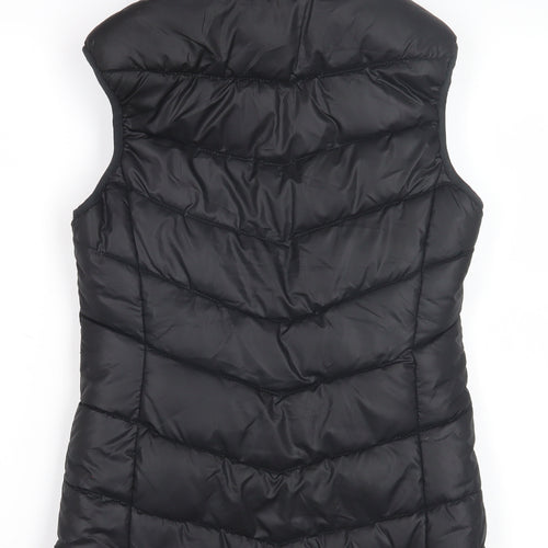 H&M Women's Black Waistcoat, Size 6, Autumn/Winter Ready