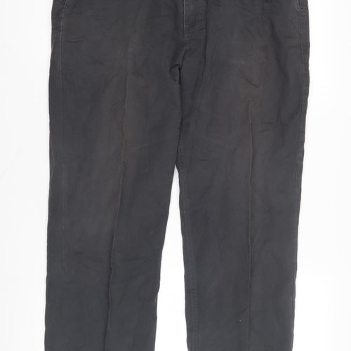Marks and Spencer Men's Black Trousers 38W 31L
