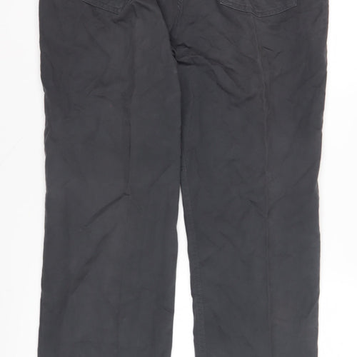 Marks and Spencer Men's Black Trousers 38W 31L