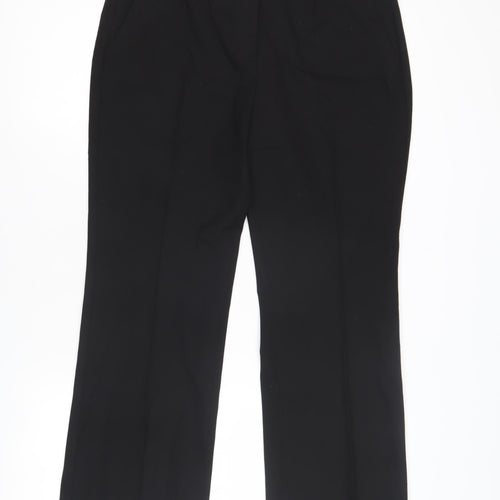 Ann Taylor Women's Black Petite Trousers